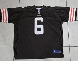 Baker Mayfield #6 Cleveland Browns NFL Pro Line Jersey Men 3XL Brown